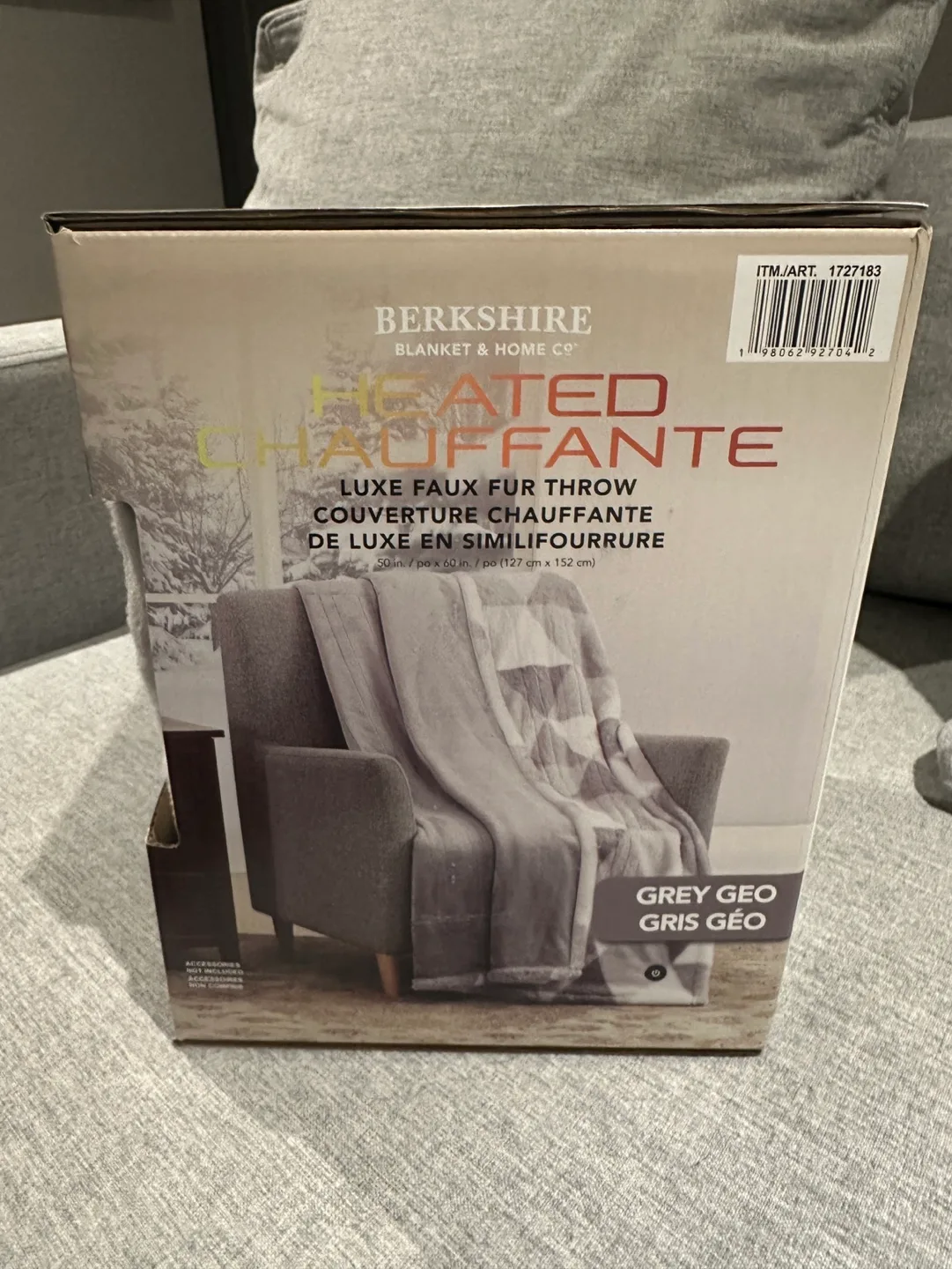 Berkshire Luxe Faux Fur Heated Blanket image indicator(6)