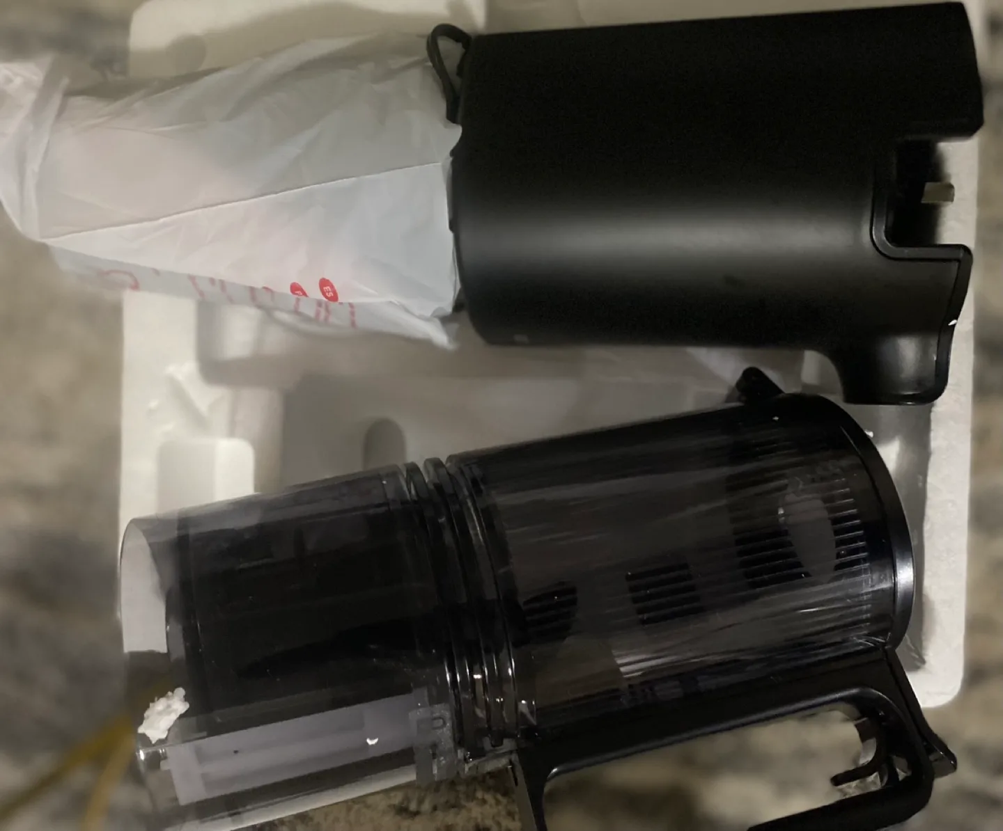 Canoly JE-68 Masticating Juicer image indicator(2)