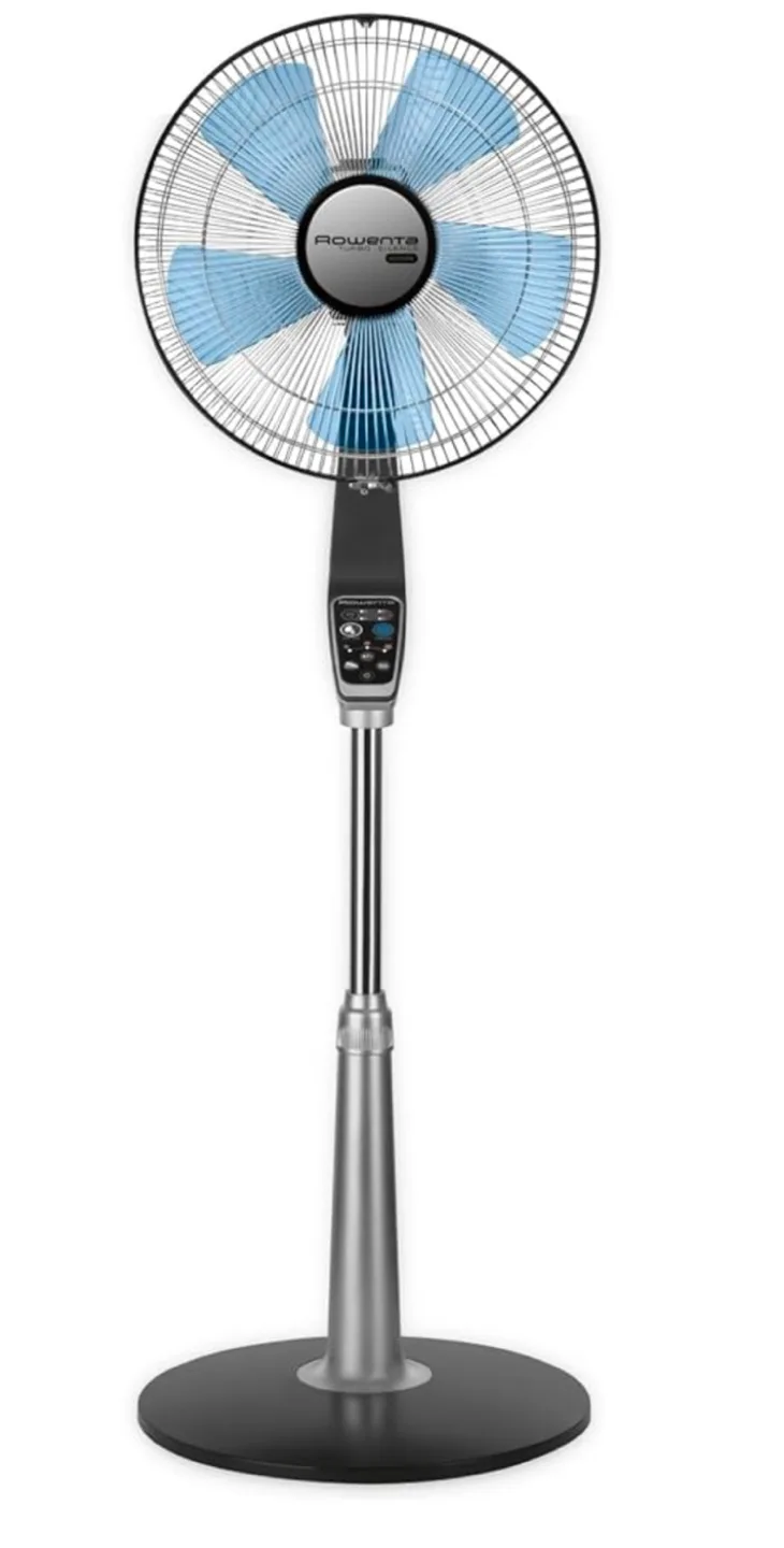 Rowenta 16-inch Oscillating Stand Fan with Remote thumbnail