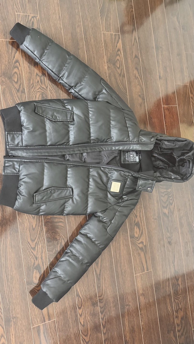 Supply & Demand Black Puffer Jacket - photo 5