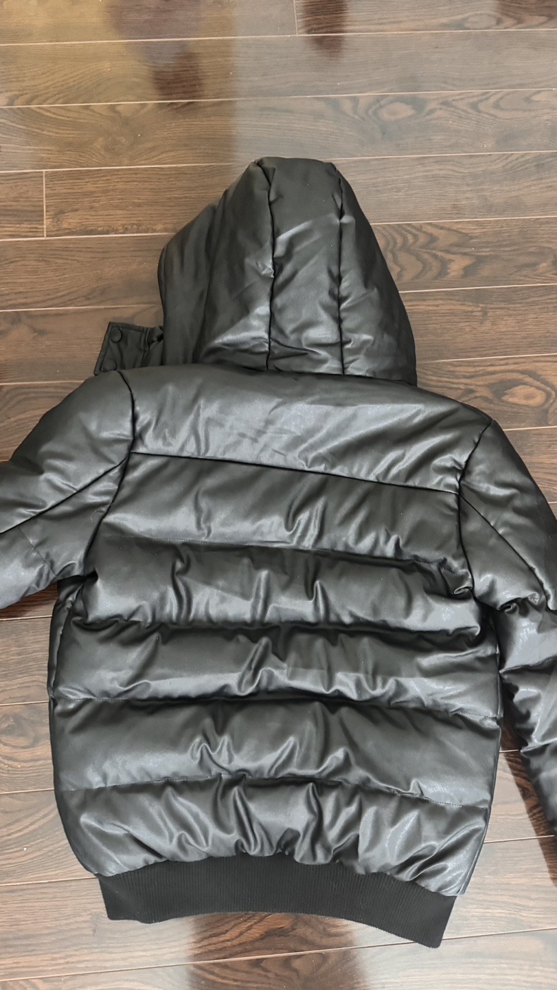 Supply & Demand Black Puffer Jacket - photo 2