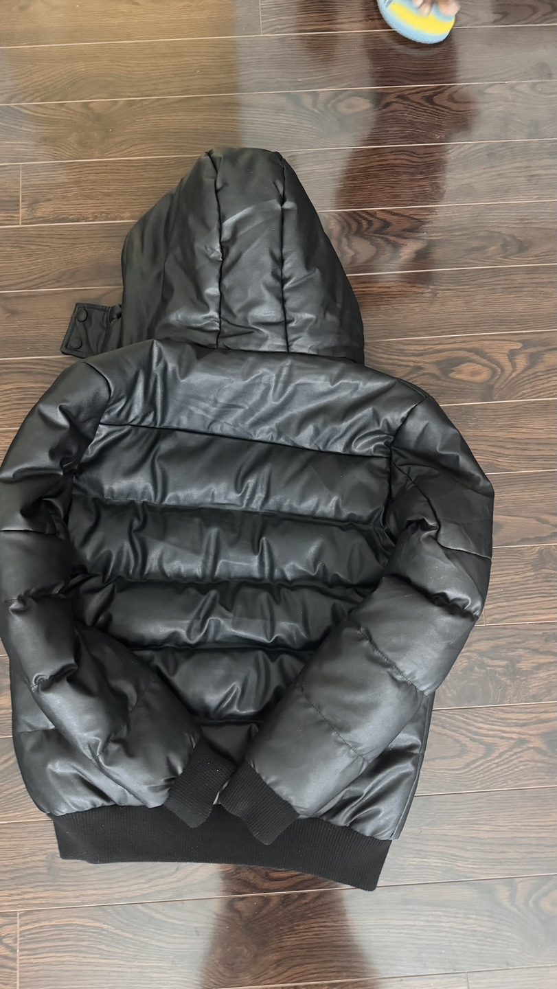 Supply & Demand Black Puffer Jacket