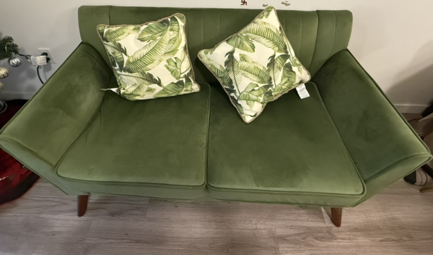 George Oliver Loveseat