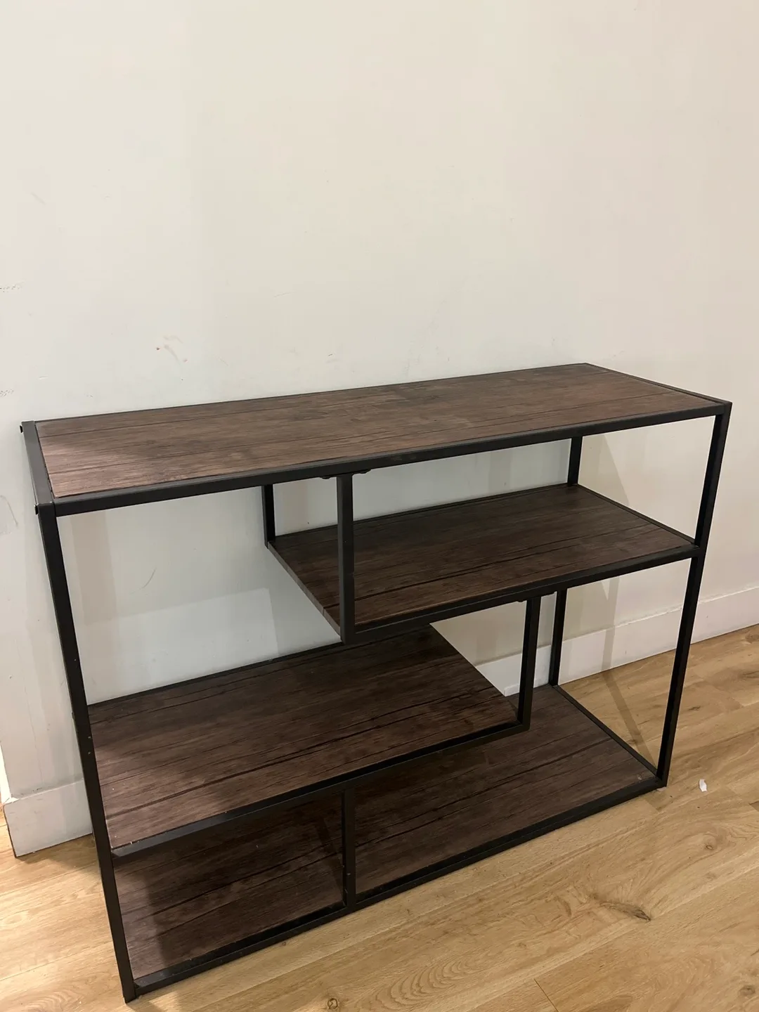 Modern Console Table with Storage thumbnail