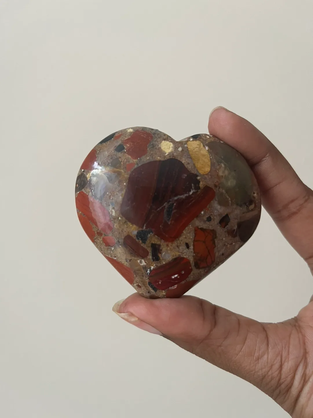 Crystal - Brecciated Jasper Heart image indicator(2)