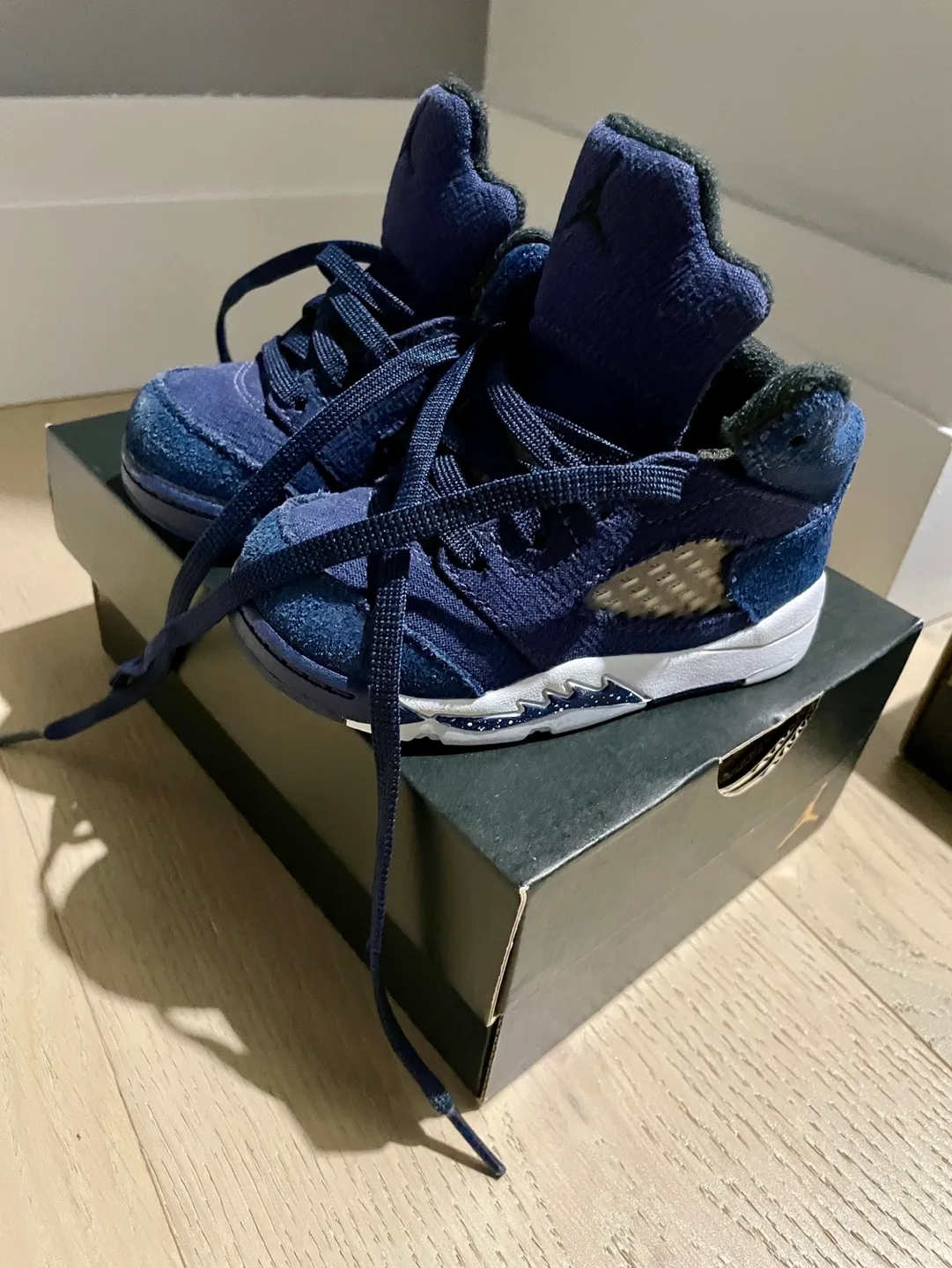 Jordan 5 Retro Toddler Shoes thumbnail