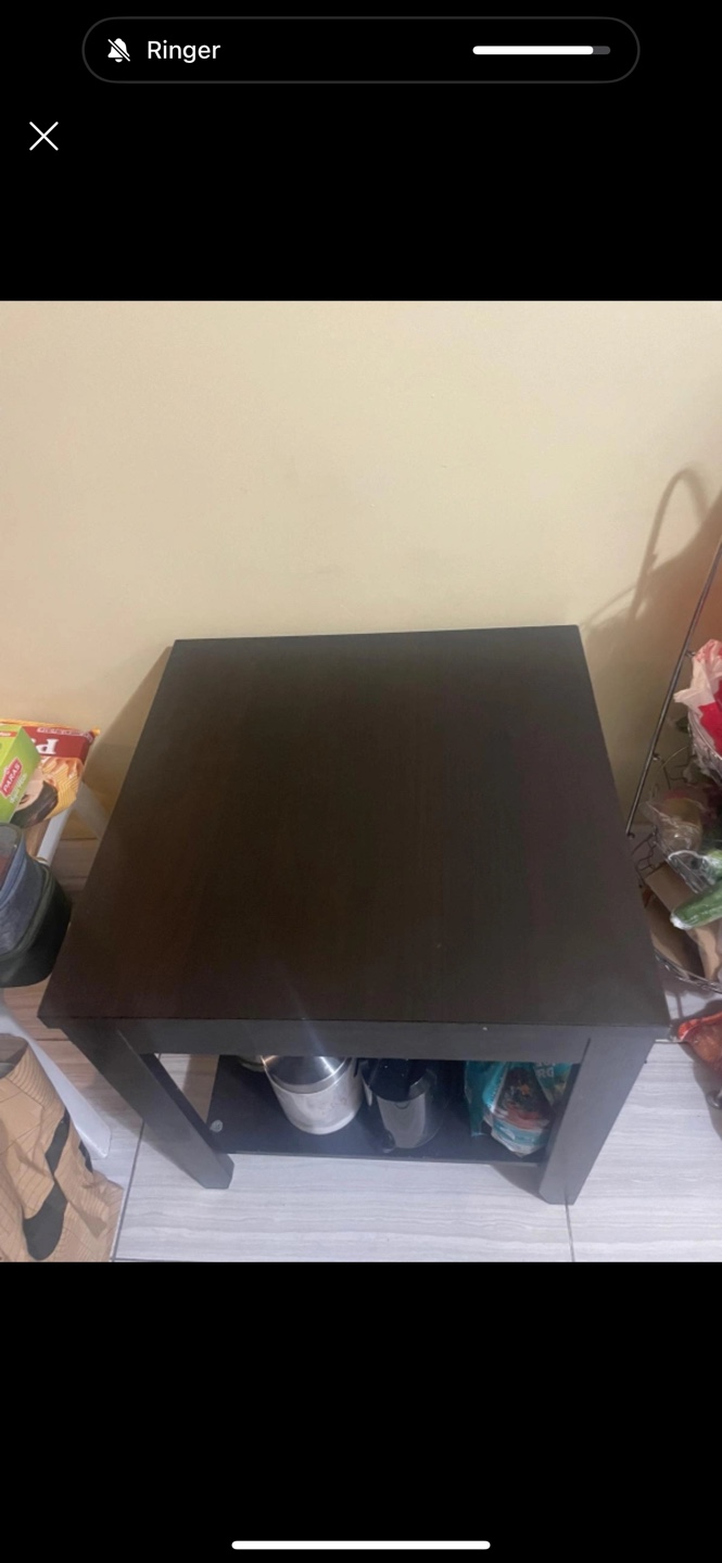 Black Night Table