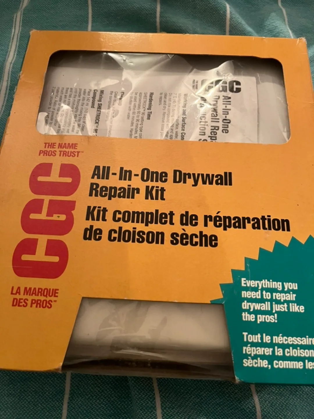 Drywall repair kit thumbnail