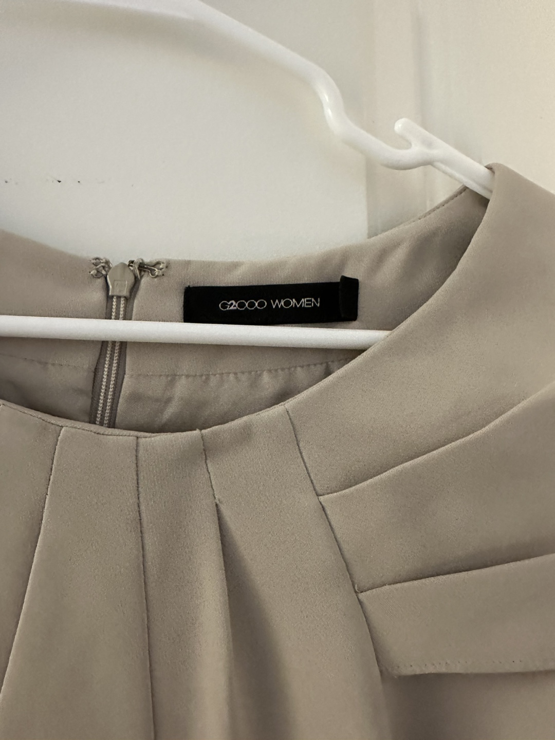 G2000 Women's Beige Dress - photo 2