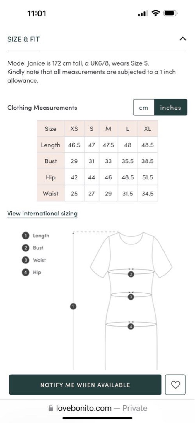 [Love, Bonito] Kaniesa Padded Plunge Neck Dress - photo 5