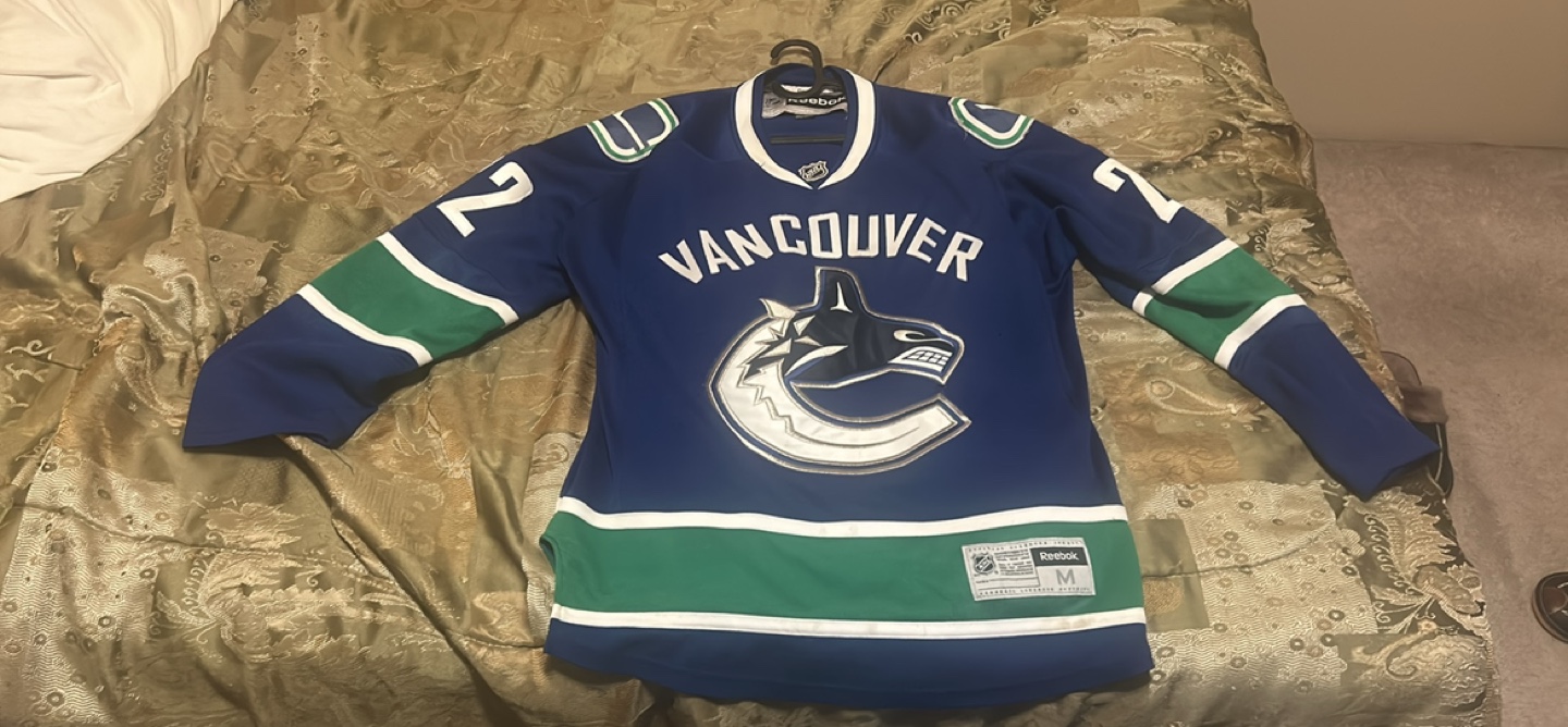 Daniel Sedin Vancouver Canucks Jersey