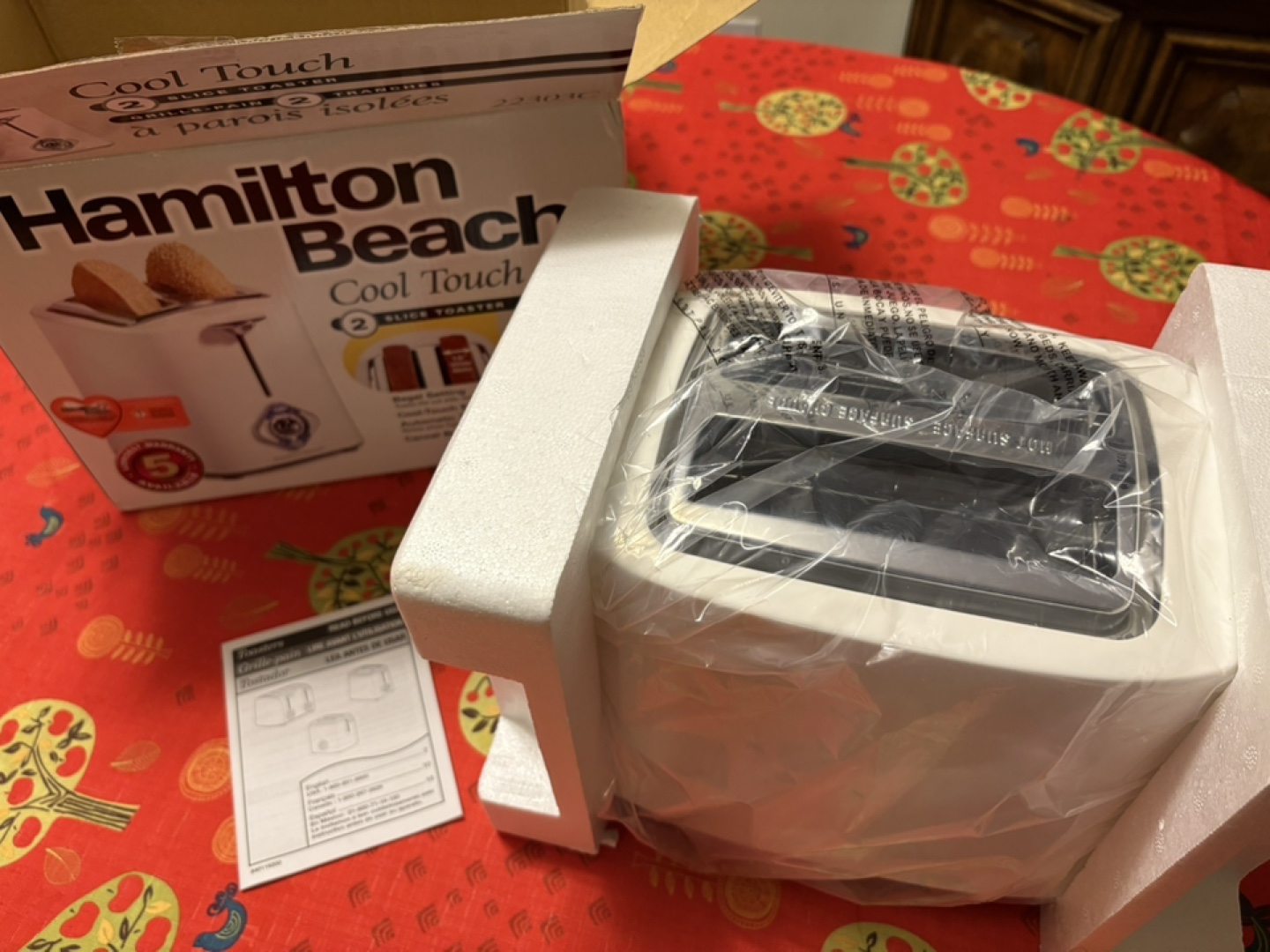 Hamilton Beach Cool Touch 2-Slice Toaster - photo 3