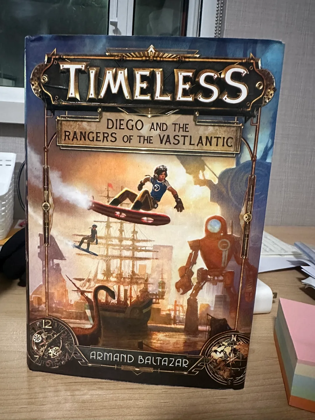 Timeless: Diego and the Rangers of the Vastlantic thumbnail