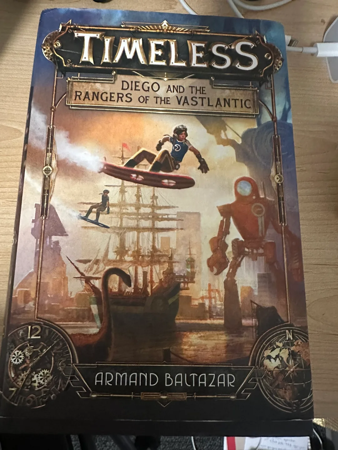 Timeless: Diego and the Rangers of the Vastlantic image indicator(2)