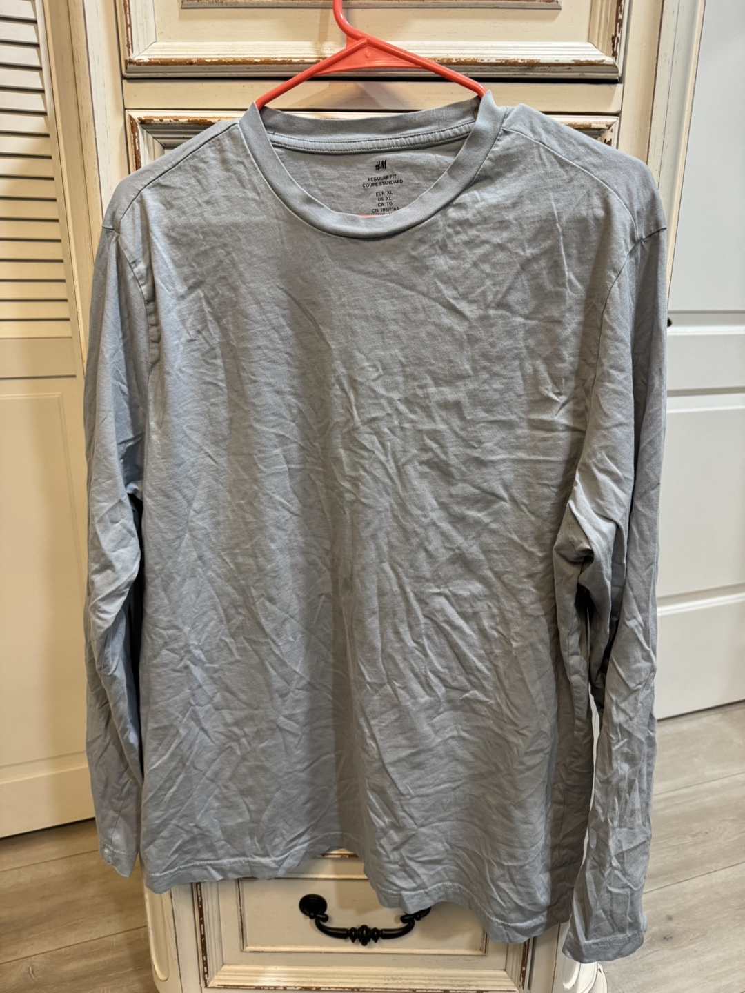 H&M Men's Long Sleeve T-Shirt Size XL - photo 2
