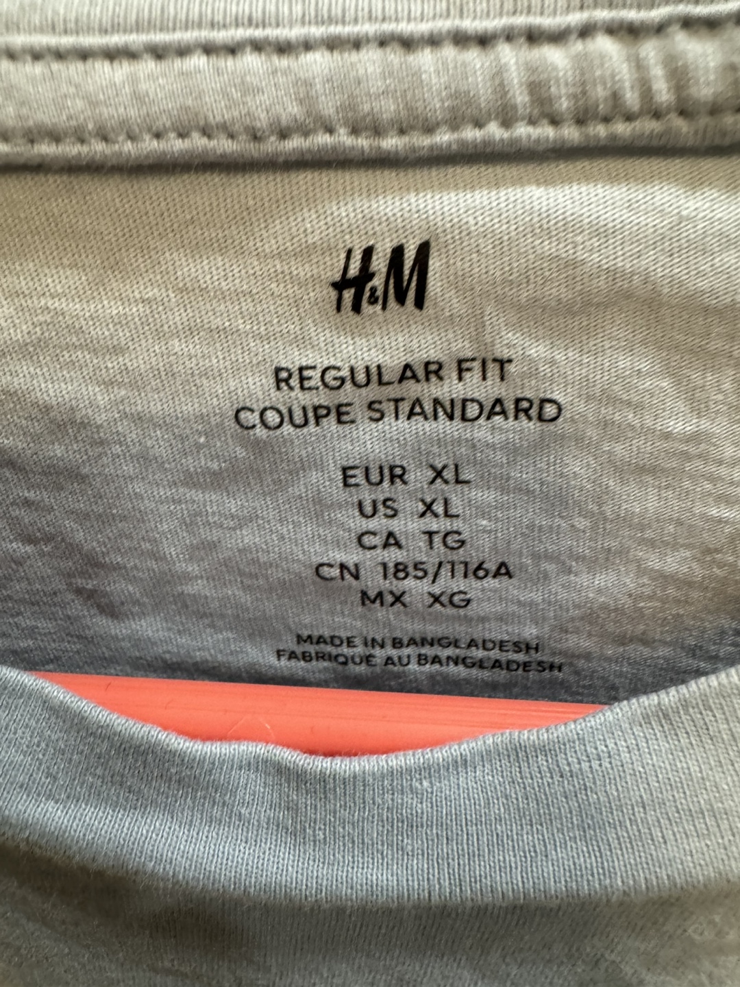 H&M Men's Long Sleeve T-Shirt Size XL - photo 5