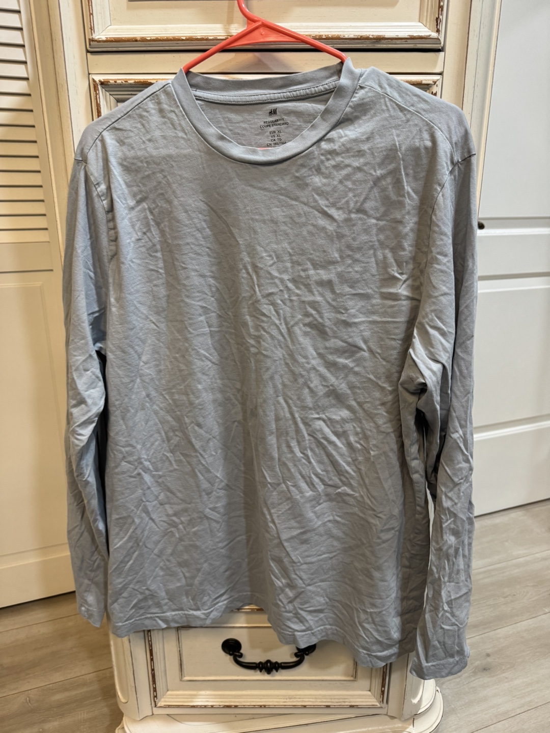 H&M Men's Long Sleeve T-Shirt Size XL