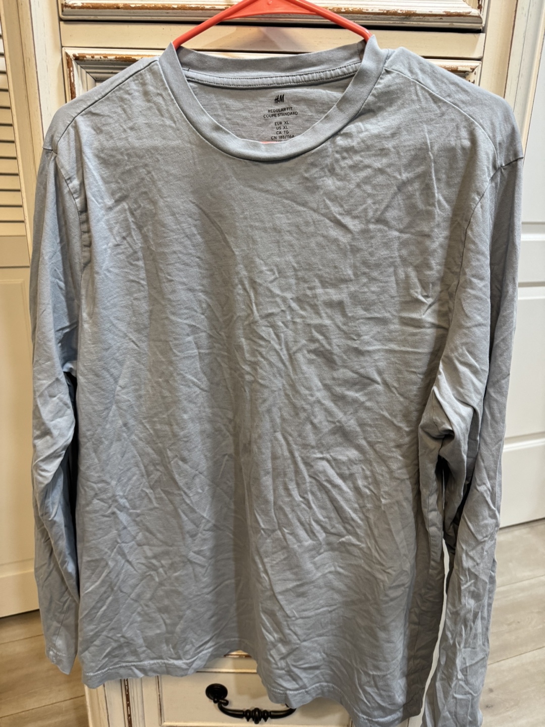 H&M Men's Long Sleeve T-Shirt Size XL - photo 3