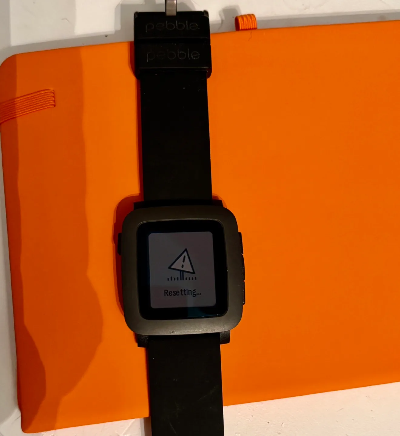 Pebble Time Smartwatch image indicator(3)