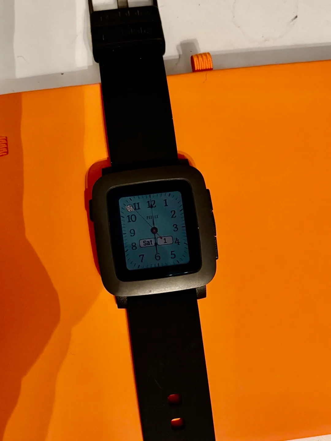Pebble Time Smartwatch image indicator(2)
