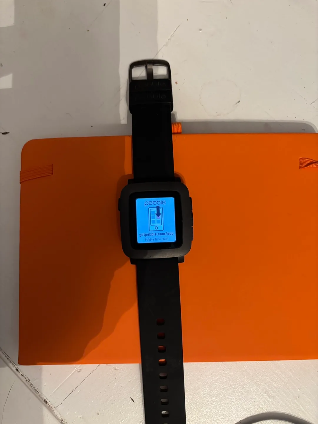 Pebble Time Smartwatch image indicator(4)