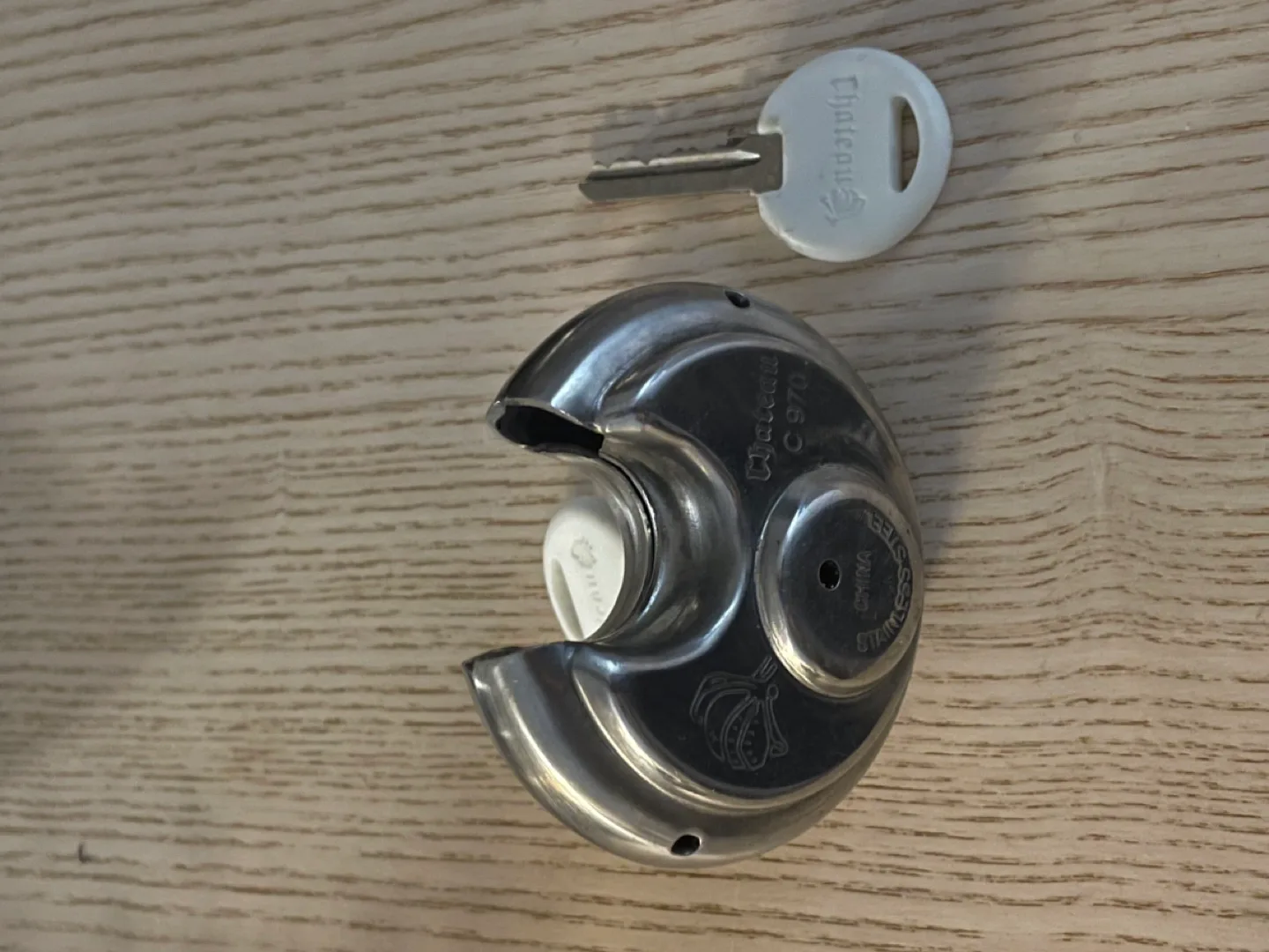 Storage Room Padlock with 2 Keys image indicator(4)