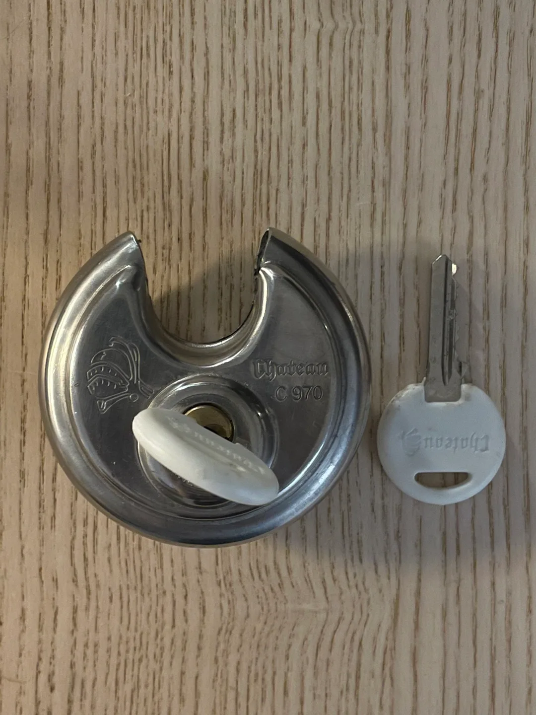 Storage Room Padlock with 2 Keys image indicator(2)