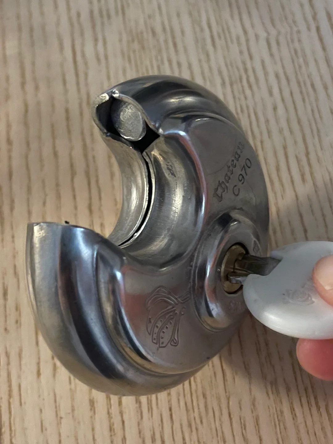 Storage Room Padlock with 2 Keys image indicator(3)