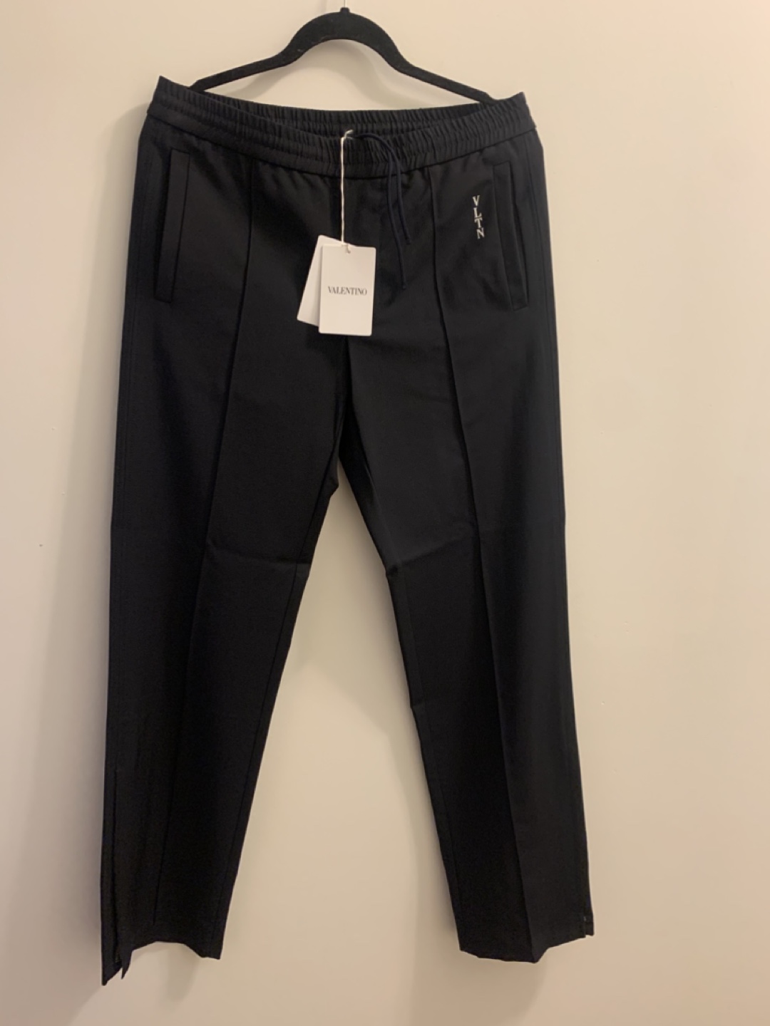 Valentino Black Drawstring Pants - photo 2