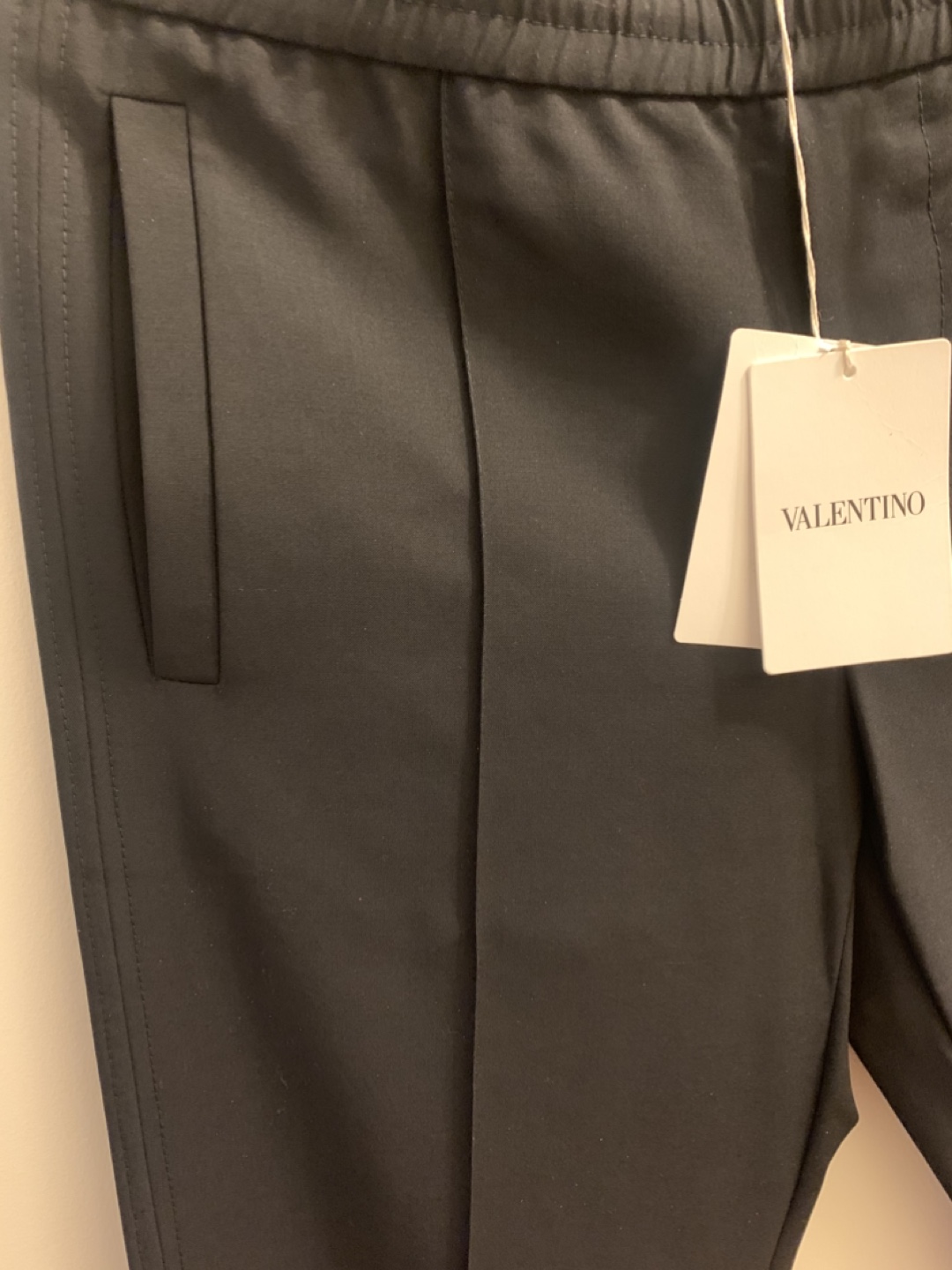 Valentino Black Drawstring Pants - photo 3