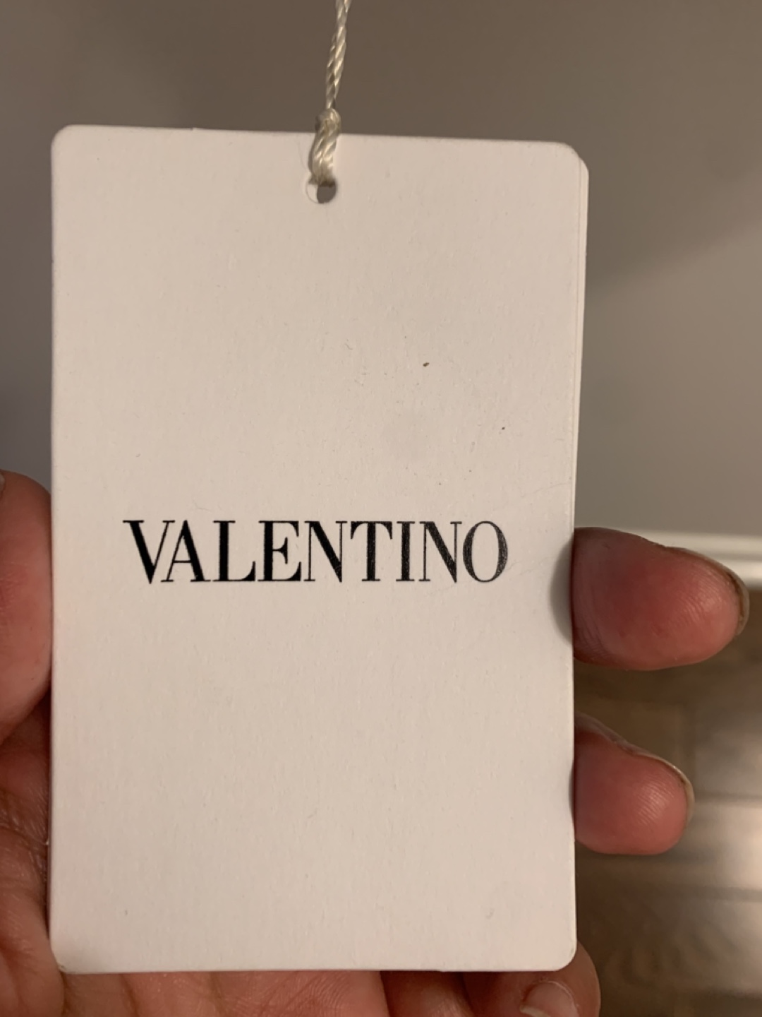 Valentino Black Drawstring Pants