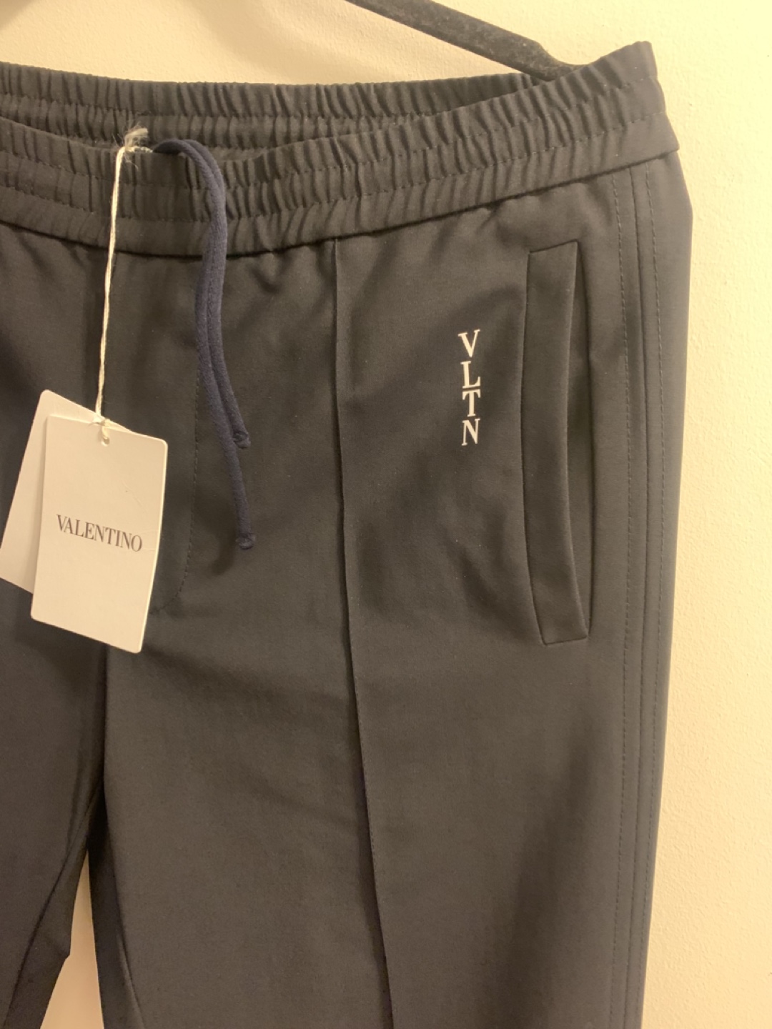 Valentino Black Drawstring Pants - photo 4