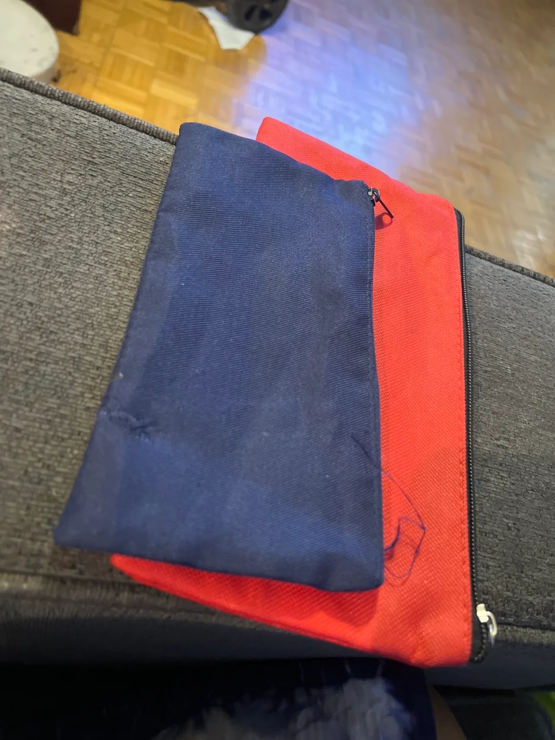 Two Zippered Pencil cases thumbnail