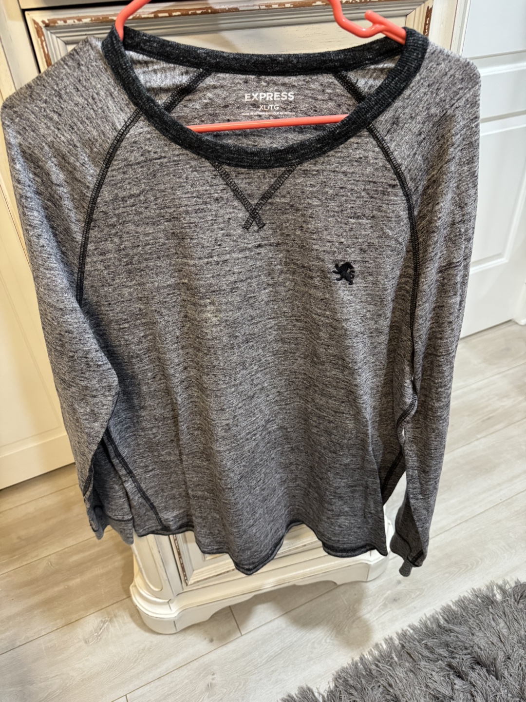 Express Men's Long Sleeve Shirt - photo 5