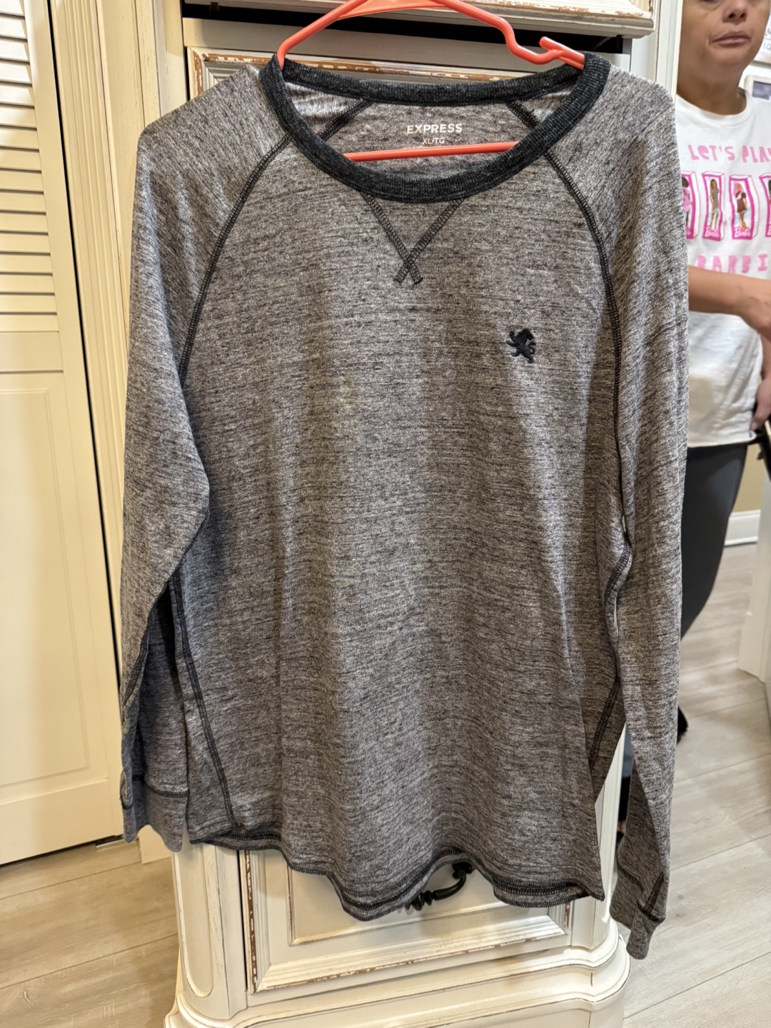 Express Men's Long Sleeve Shirt