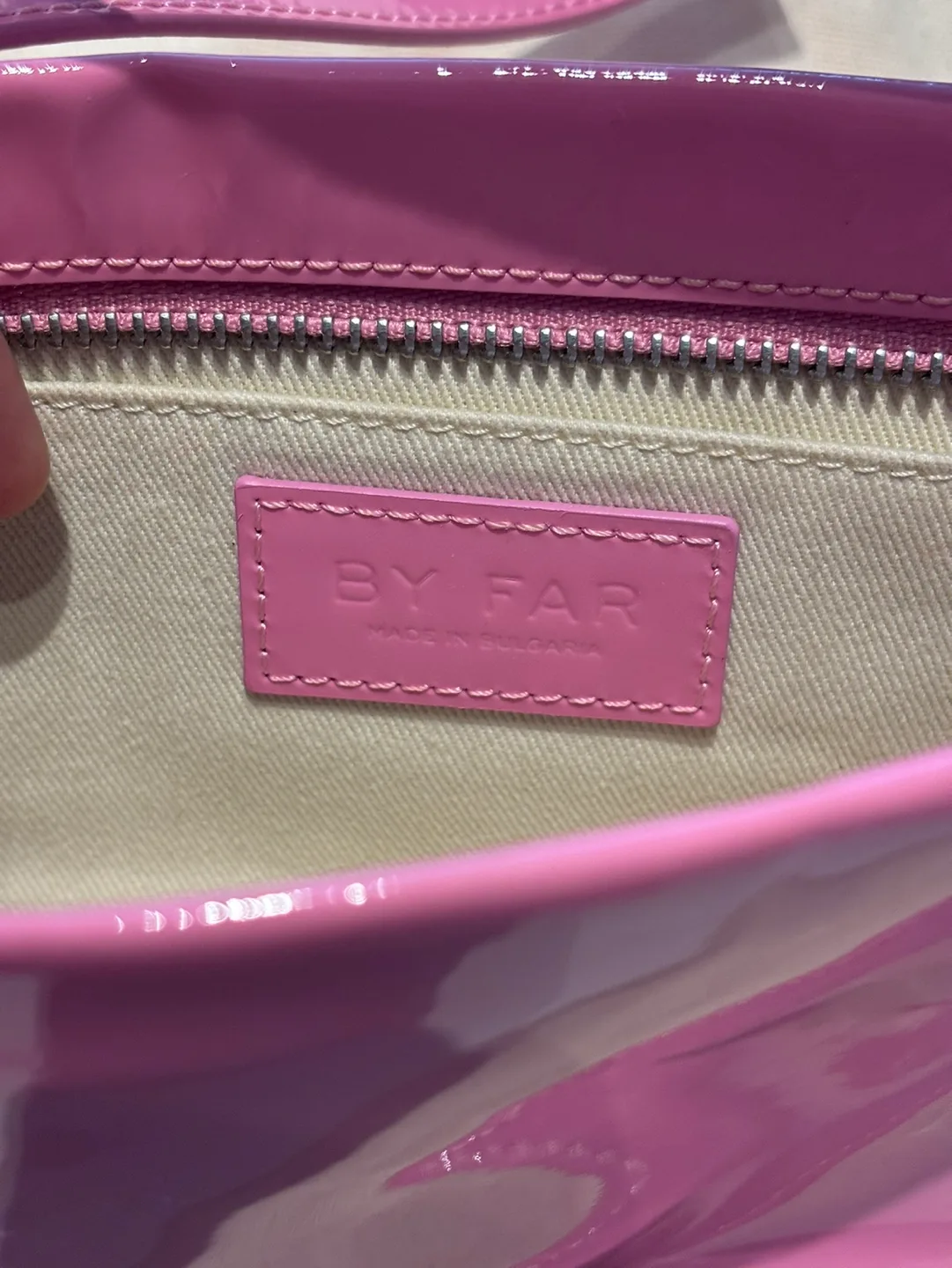 By Far Barbie pink Rachel Bag image indicator(3)