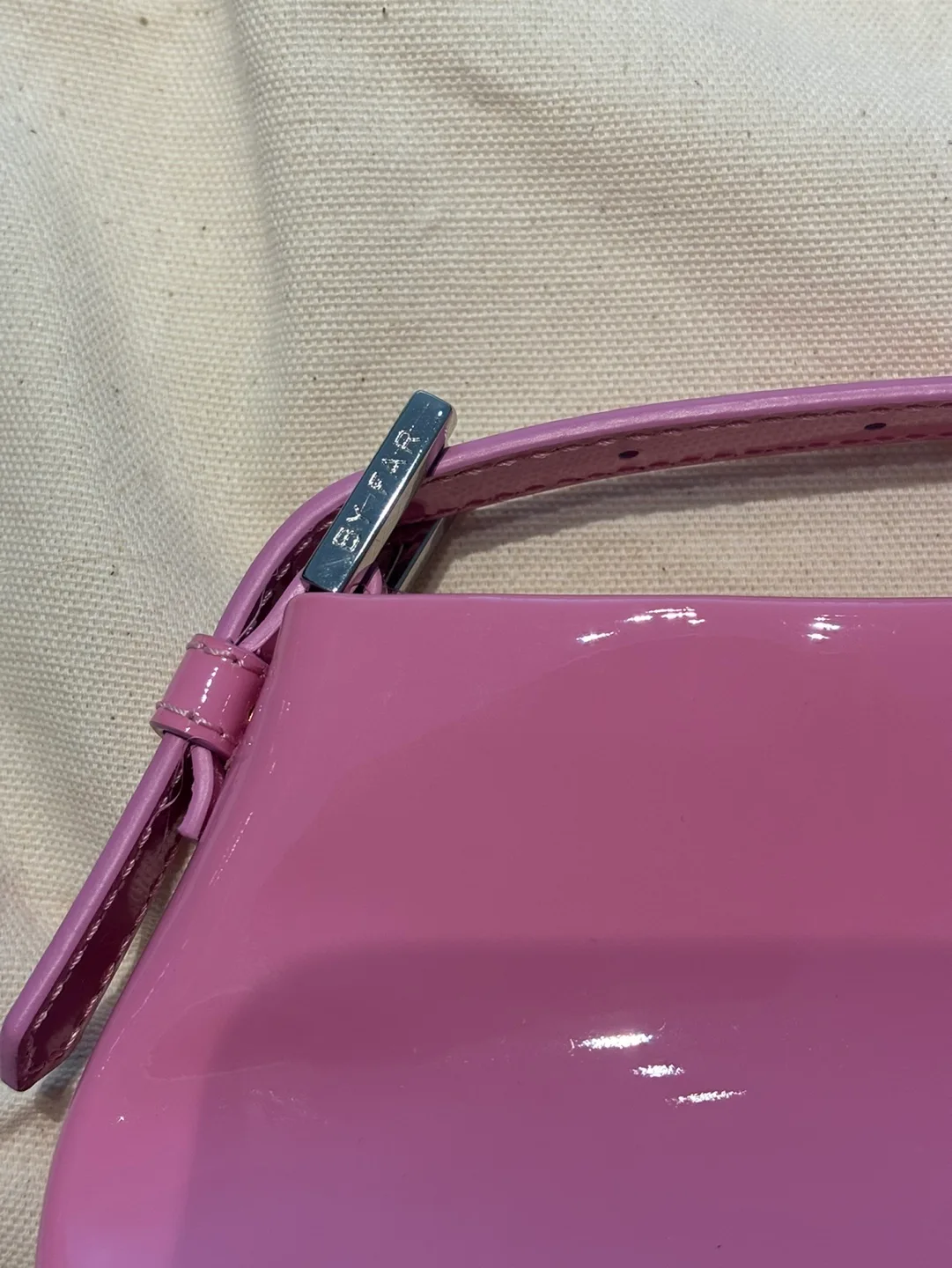 By Far Barbie pink Rachel Bag image indicator(2)