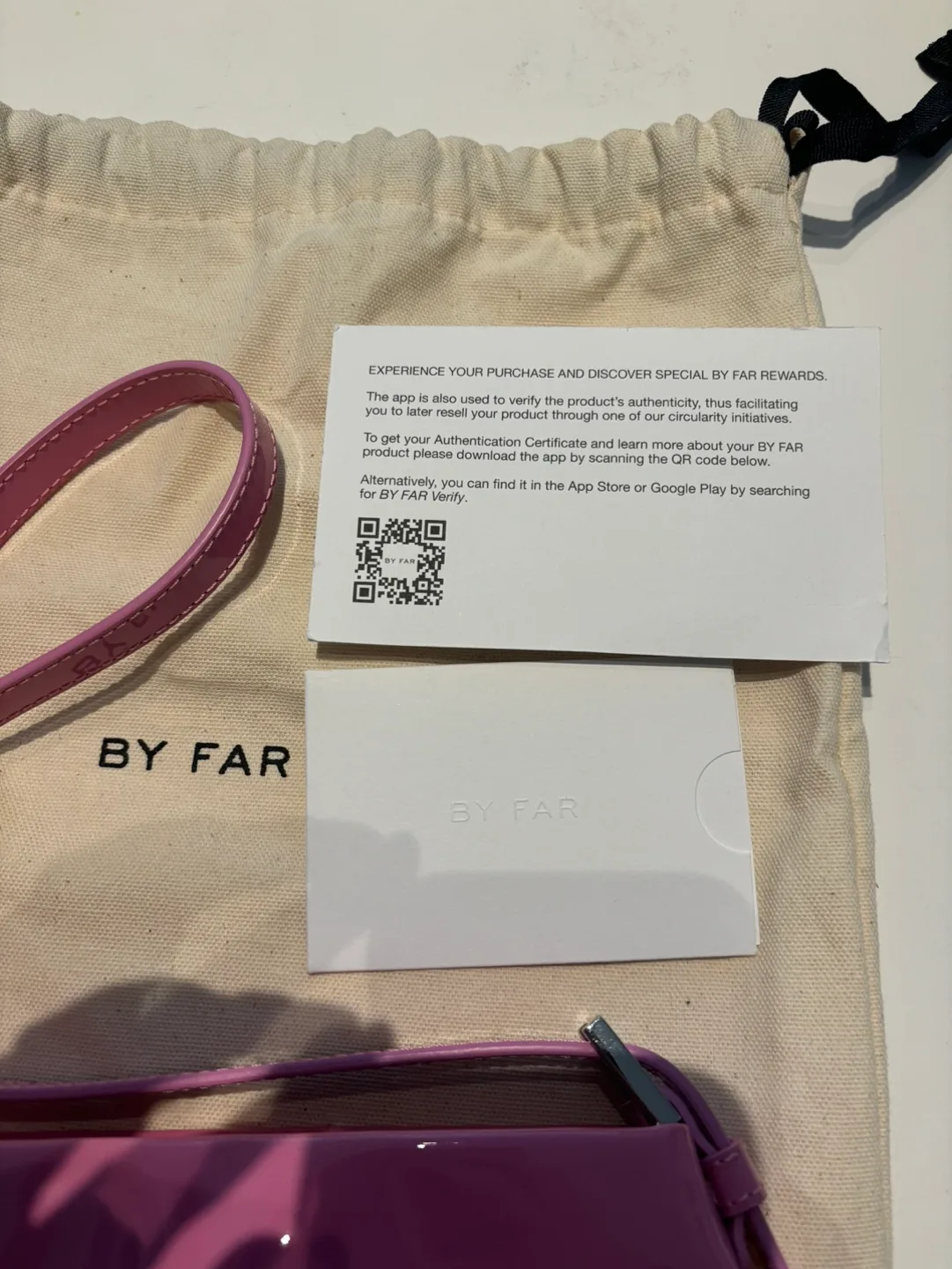 By Far Barbie pink Rachel Bag image indicator(6)