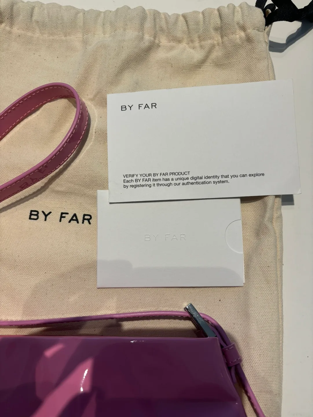 By Far Barbie pink Rachel Bag image indicator(5)