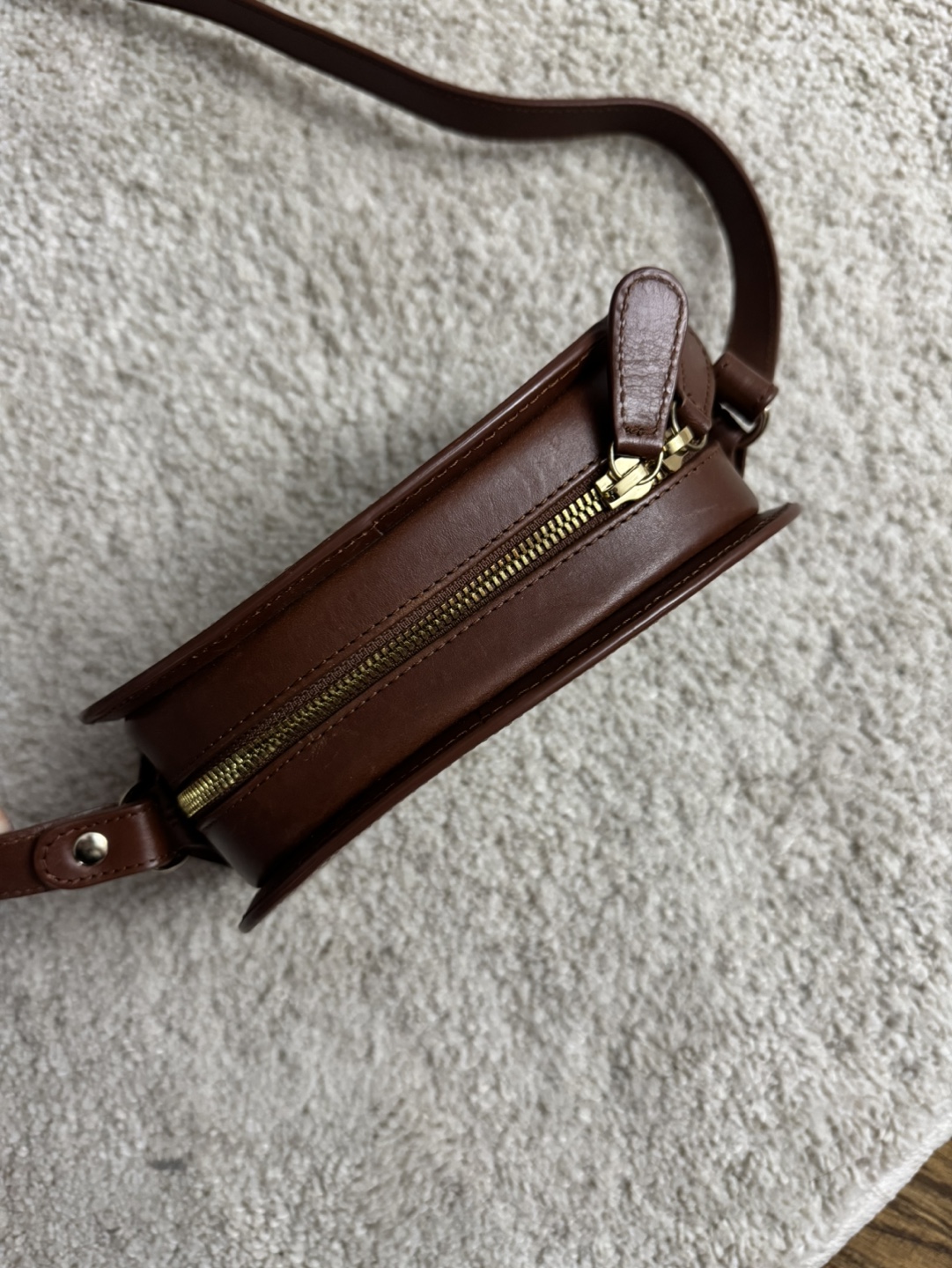 A.P.C. Demi-Lune Mini Bag - photo 4