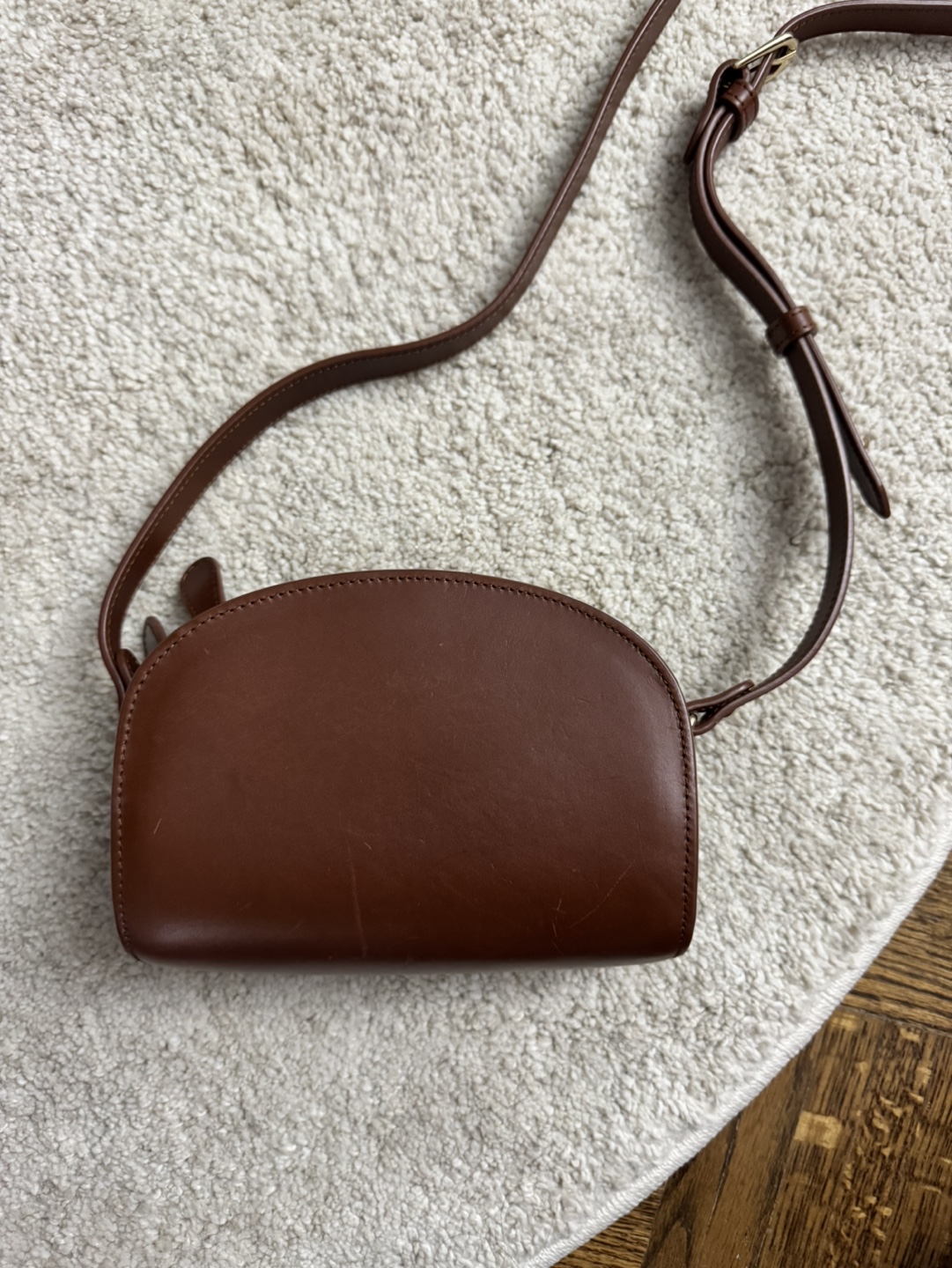 A.P.C. Demi-Lune Mini Bag - photo 3
