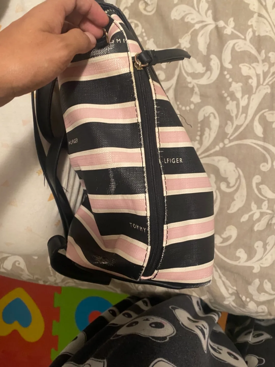 Tommy Hilfiger Striped Backpack image indicator(5)