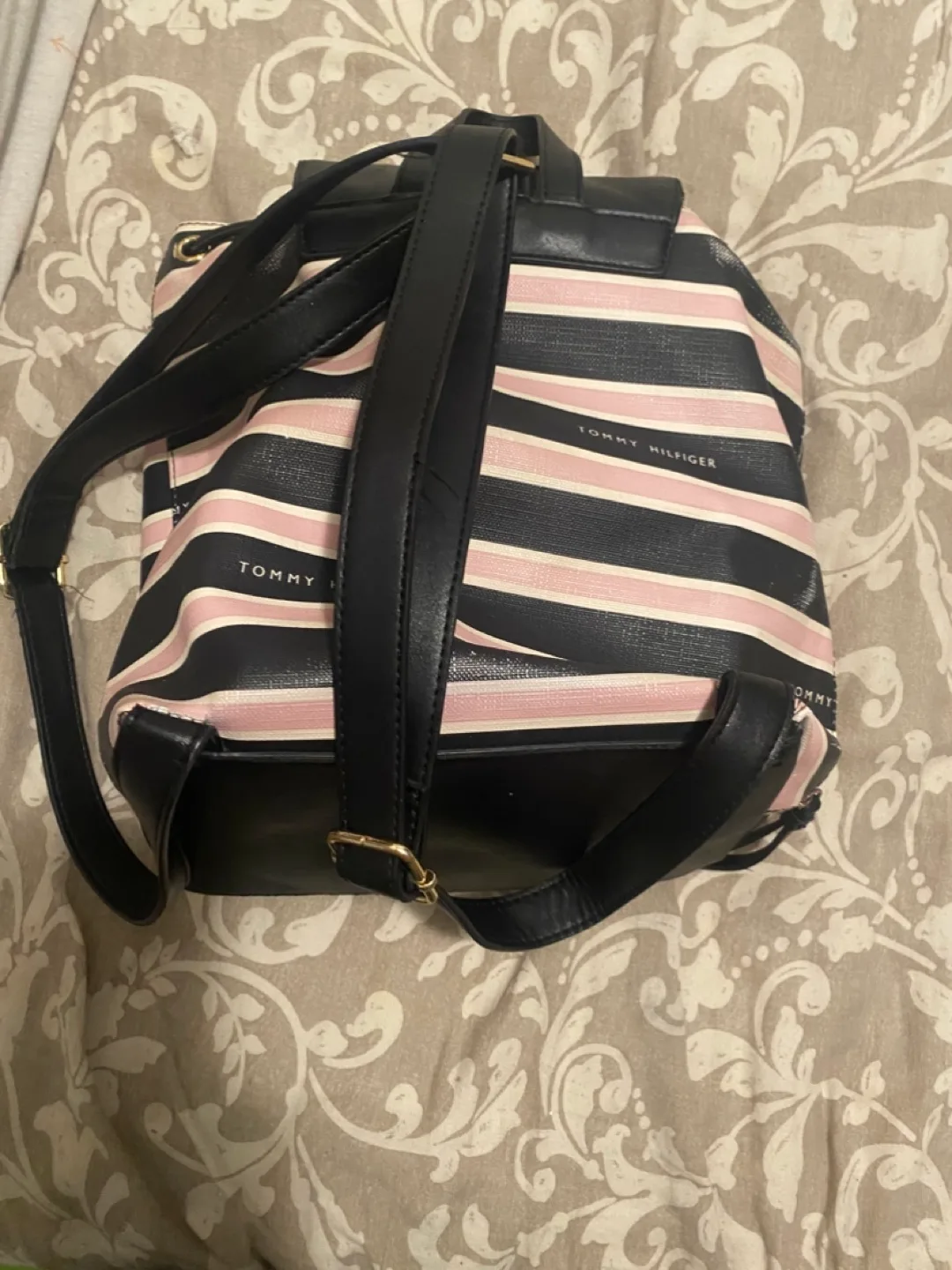Tommy Hilfiger Striped Backpack image indicator(3)