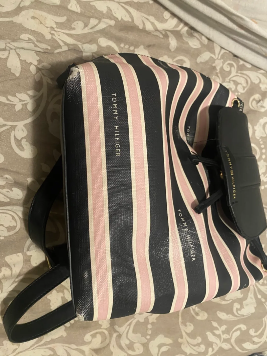 Tommy Hilfiger Striped Backpack image indicator(2)