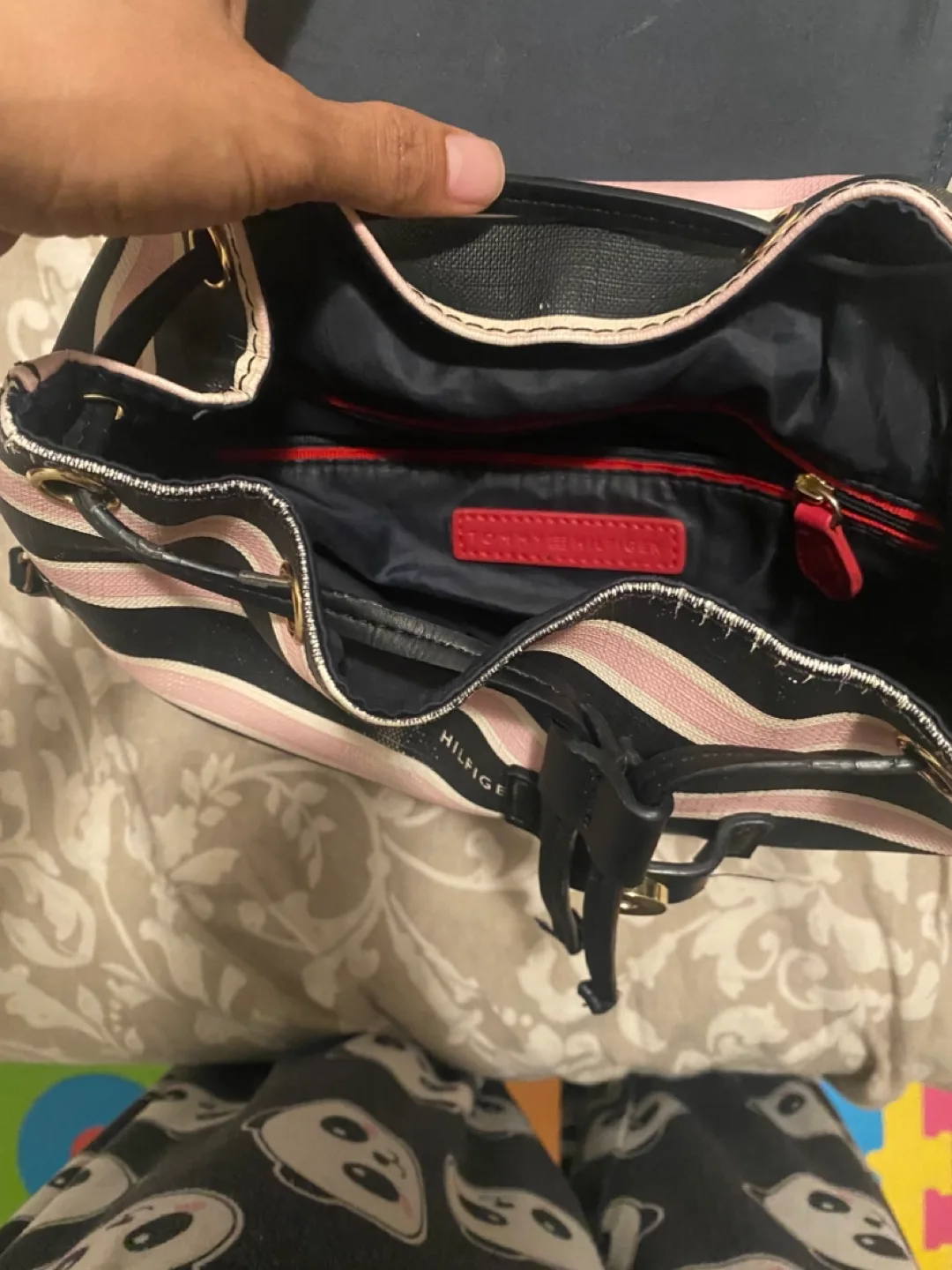 Tommy Hilfiger Striped Backpack image indicator(6)