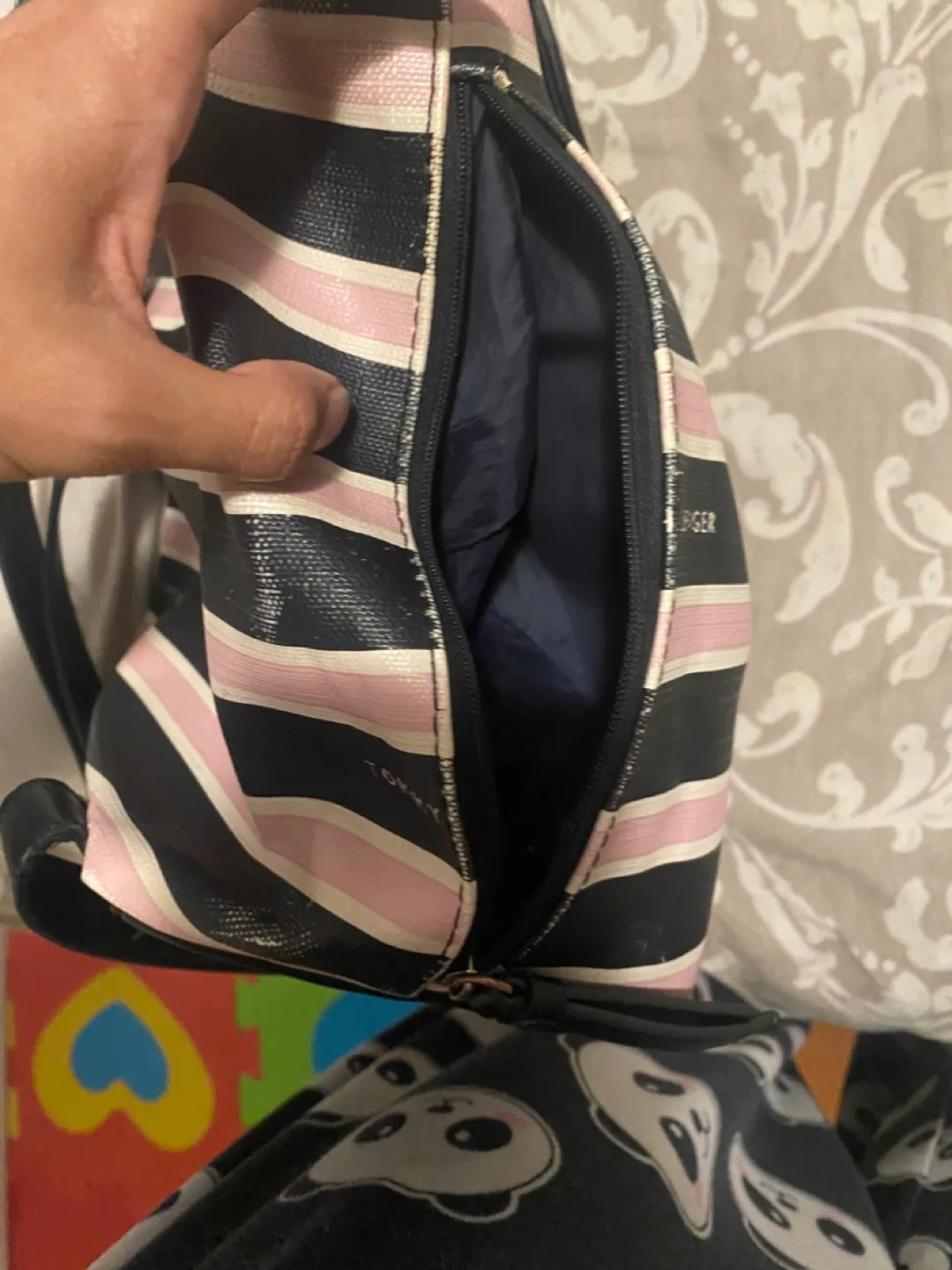 Tommy Hilfiger Striped Backpack image indicator(4)