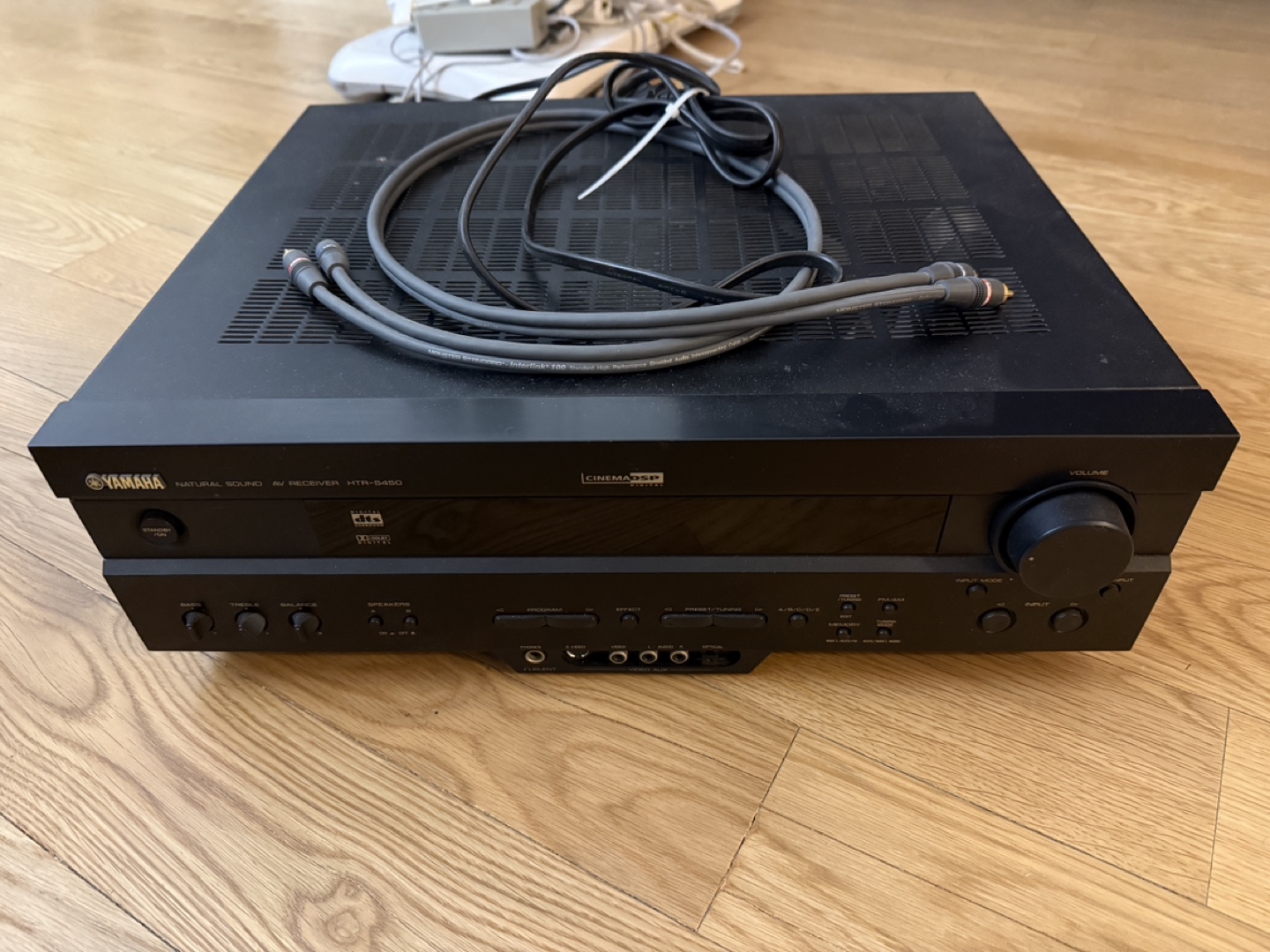 Yamaha HTR-5450 Receiver #freecycle