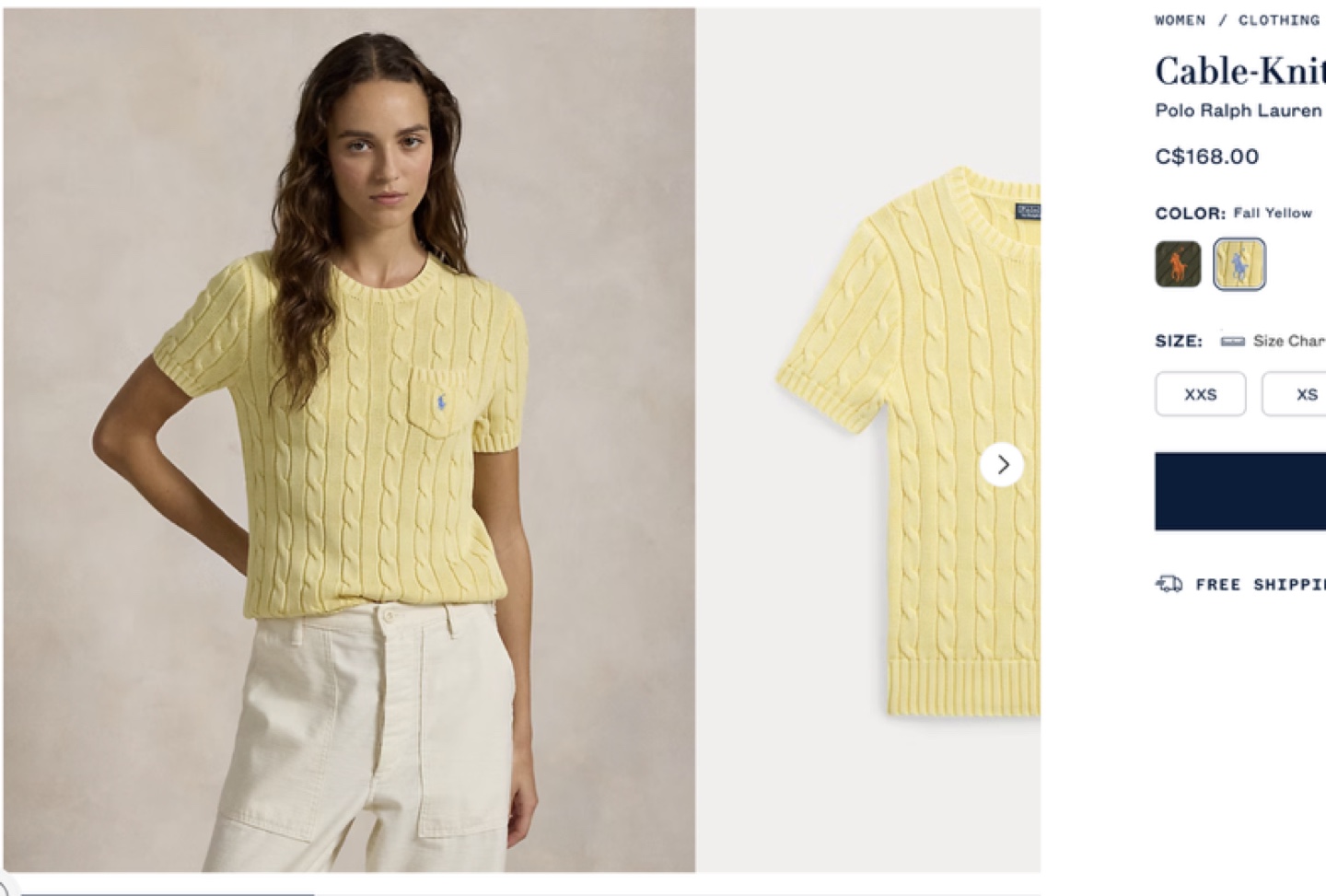 Polo Ralph Lauren Cable-Knit Sweater