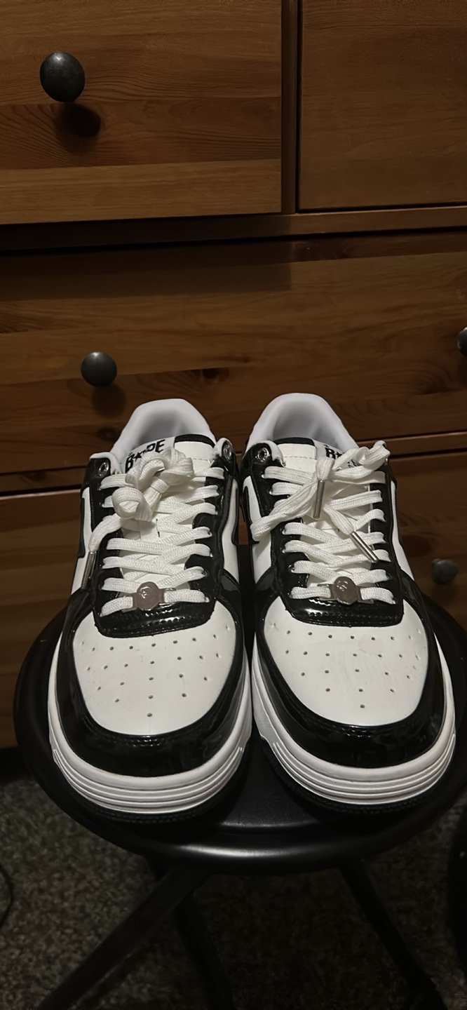 BAPE STA Low Top Sneakers