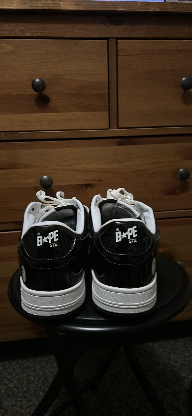 BAPE STA Low Top Sneakers - photo 3